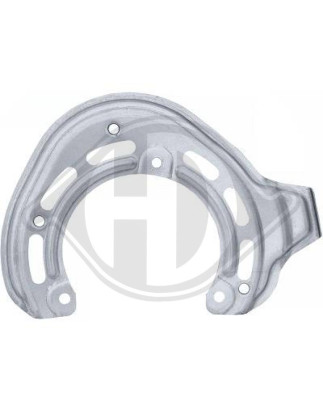 Lamiera paraspruzzi Disco freno  Assale anteriore sinistra Opel Combo 01-11 Frontteile s.Corsa C (Co