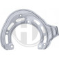 Lamiera paraspruzzi Disco freno  Assale anteriore sinistra Opel Combo 01-11 Frontteile s.Corsa C (Co