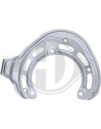 Lamiera paraspruzzi Disco freno  Assale anteriore destra Opel Combo 01-11 Frontteile s.Corsa C (Cod.