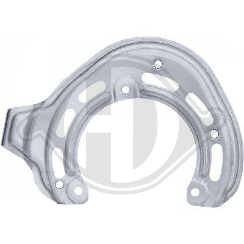 Lamiera paraspruzzi Disco freno  Assale anteriore destra Opel Combo 01-11 Frontteile s.Corsa C (Cod.