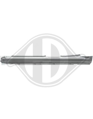 Lamiera ingresso abitacolo  sinistra Opel Corsa C 00-03 (Cod. D-9331041)