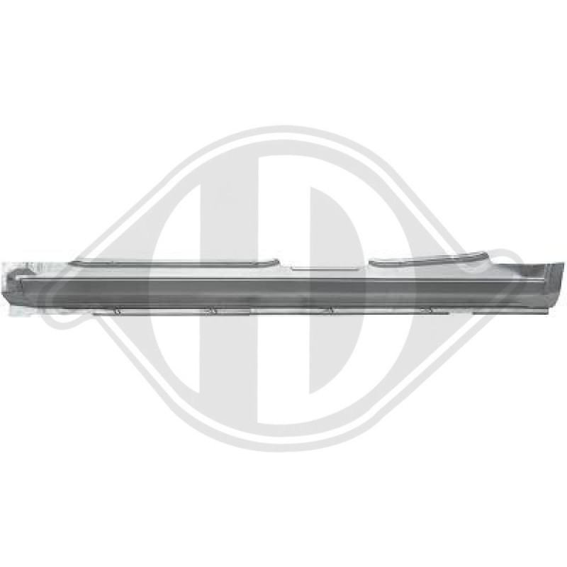 Lamiera ingresso abitacolo  sinistra Opel Corsa C 00-03 (Cod. D-9331041)
