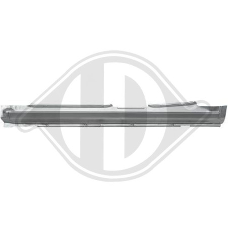 Lamiera ingresso abitacolo  sinistra Opel Corsa C 00-03 (Cod. D-9331041)