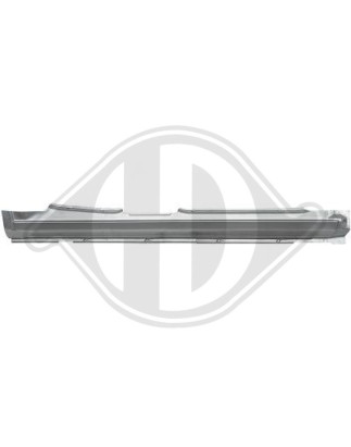 Lamiera ingresso abitacolo  destra Opel Corsa C 00-03 (Cod. D-9331042)