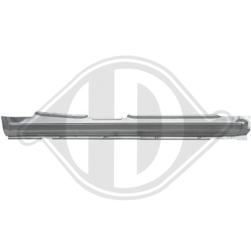 Lamiera ingresso abitacolo  destra Opel Corsa C 00-03 (Cod. D-9331042)