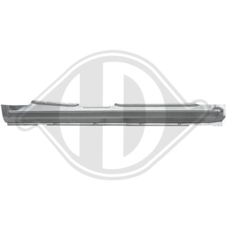 Lamiera ingresso abitacolo  destra Opel Corsa C 00-03 (Cod. D-9331042)