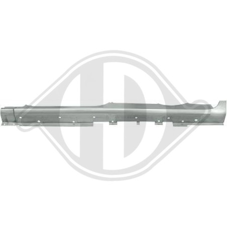 Lamiera ingresso abitacolo  sinistra Opel Corsa D 3/5 PORTE 06-11 (Cod. D-9332041)