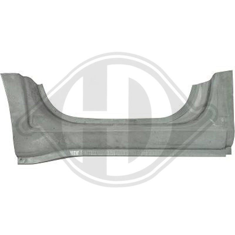 Lamiera ingresso abitacolo  anteriore sinistra Nissan Interstar 03-10 (Cod. D-9334021)