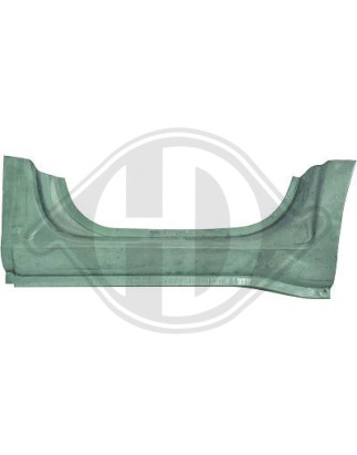 Lamiera ingresso abitacolo  anteriore destra Nissan Interstar 03-10 (Cod. D-9334022)