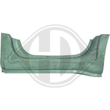 Lamiera ingresso abitacolo  anteriore destra Nissan Interstar 03-10 (Cod. D-9334022)