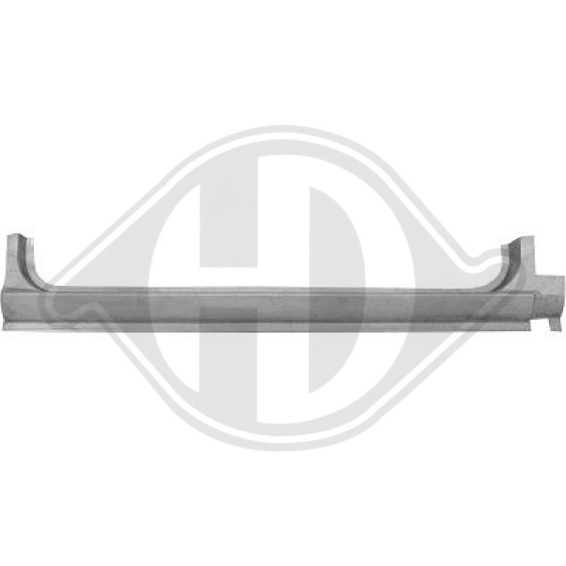 Lamiera ingresso abitacolo  destra Nissan Interstar 03-10 (Cod. D-9334024)