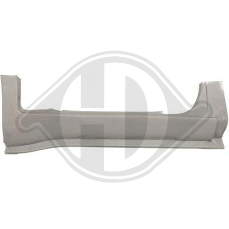 Lamiera ingresso abitacolo  anteriore sinistra Nissan Interstar 03-10 (Cod. D-9334025)