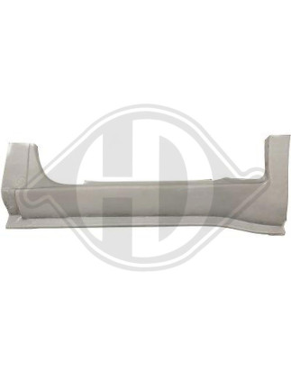 Lamiera ingresso abitacolo  anteriore destra Nissan Interstar 03-10 (Cod. D-9334026)