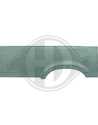 Sponda laterale posteriore sinistra Nissan Interstar 03-10 (Cod. D-9334031)