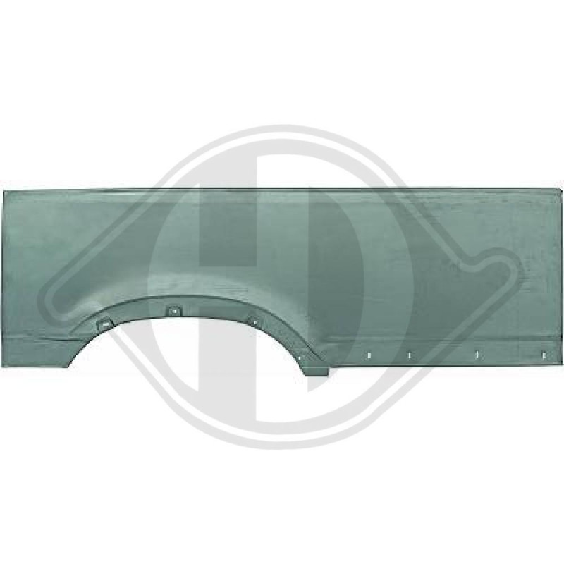Sponda laterale posteriore destra Nissan Interstar 03-10 (Cod. D-9334032)