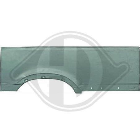 Sponda laterale posteriore destra Nissan Interstar 03-10 (Cod. D-9334032)