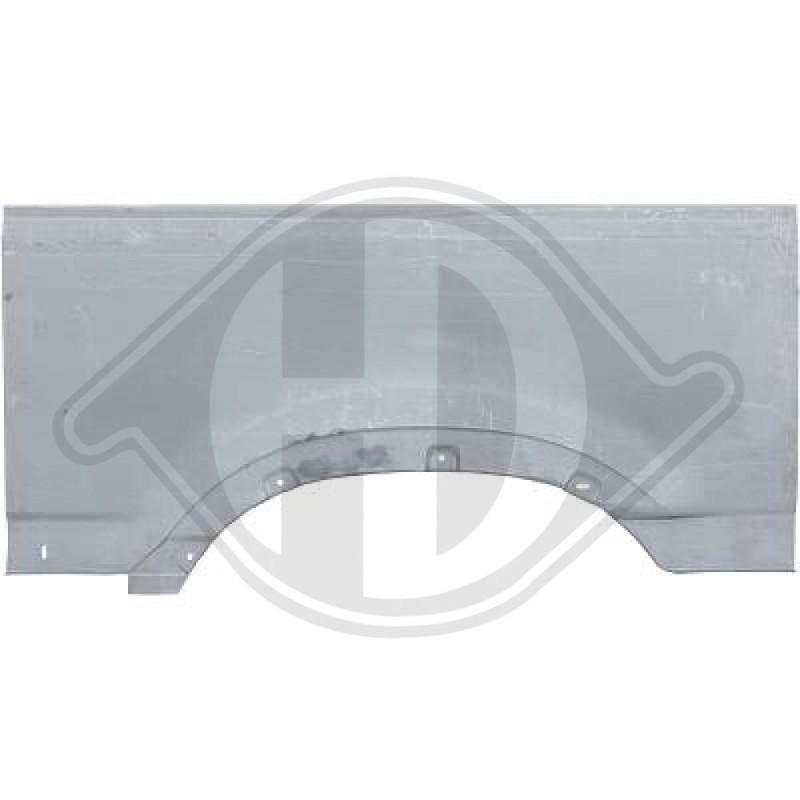 Sponda laterale posteriore sinistra Nissan Interstar 03-10 (Cod. D-9334033)