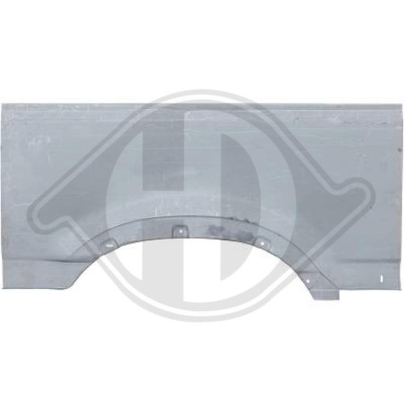 Sponda laterale posteriore destra Nissan Interstar 03-10 (Cod. D-9334034)
