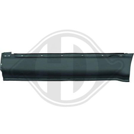 Sponda laterale anteriore sinistra Nissan Interstar 03-10 (Cod. D-9334041)