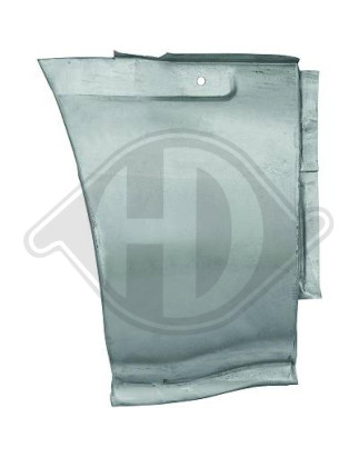 Sponda lateralePasso ruote [mm]: 3100 Nissan Interstar 03-10 (Cod. D-9334042)