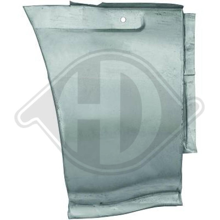 Sponda lateralePasso ruote [mm]: 3100 Nissan Interstar 03-10 (Cod. D-9334042)