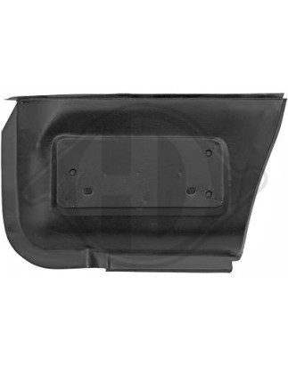 Sponda laterale posteriore destra Nissan Interstar 03-10 (Cod. D-9334072)