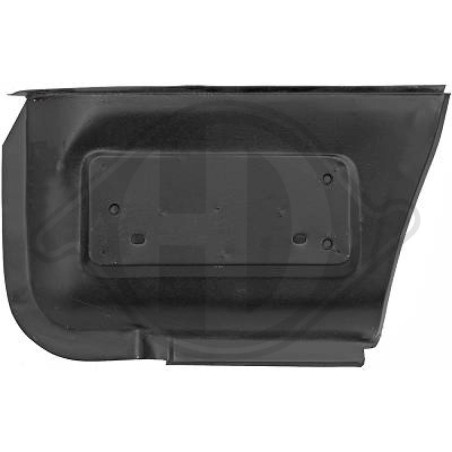 Sponda laterale posteriore destra Nissan Interstar 03-10 (Cod. D-9334072)