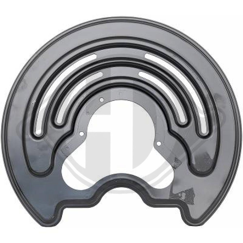 Lamiera paraspruzzi Disco freno  Assale posteriore destra Nissan Primastar 01-06 (Cod. D-9335010)