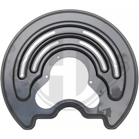 Lamiera paraspruzzi Disco freno  Assale posteriore destra Nissan Primastar 01-06 (Cod. D-9335010)