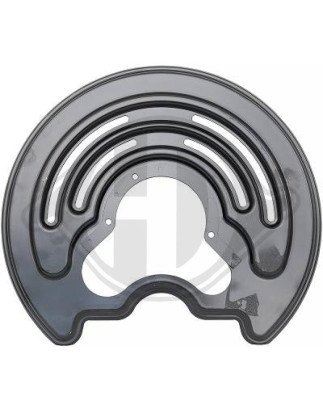 Lamiera paraspruzzi Disco freno  Assale posteriore sinistra Nissan Primastar 01-06 (Cod. D-9335011)