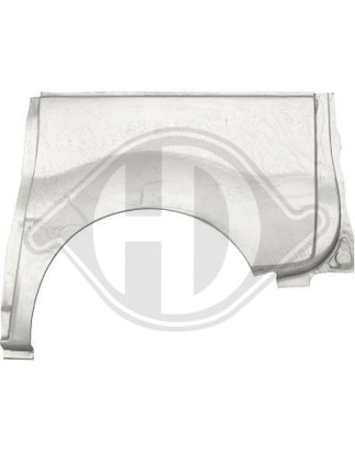 Sponda laterale posteriore sinistra Opel Vivaro 01-06 (Cod. D-9335031)