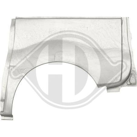 Sponda laterale posteriore sinistra Opel Vivaro 01-06 (Cod. D-9335031)