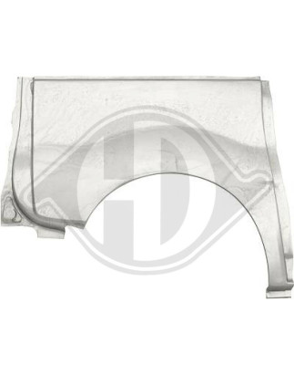 Sponda laterale posteriore destra Opel Vivaro 01-06 (Cod. D-9335032)