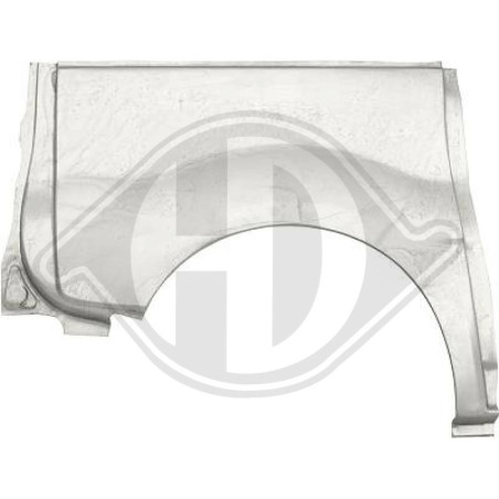 Sponda laterale posteriore destra Opel Vivaro 01-06 (Cod. D-9335032)