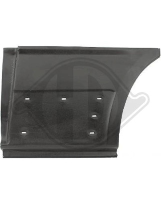 Sponda laterale posteriore sinistra Nissan Primastar 01-06 (Cod. D-9335071)