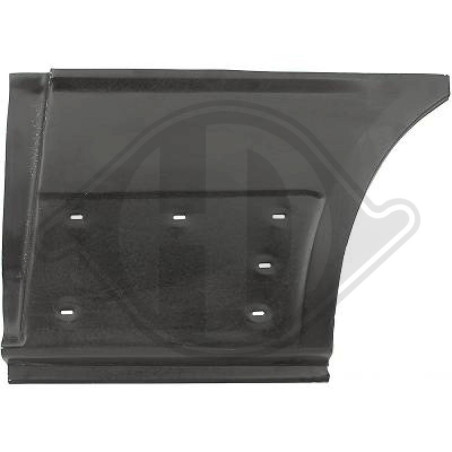 Sponda laterale posteriore sinistra Nissan Primastar 01-06 (Cod. D-9335071)