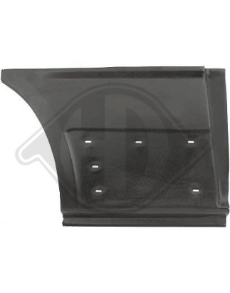 Sponda laterale posteriore destra Nissan Primastar 01-06 (Cod. D-9335072)