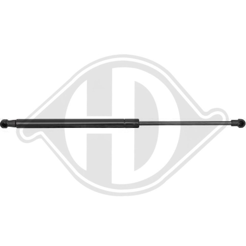 Ammortizatore pneumatico Cofano bagagli /vano carico Fiat 500 Berl./Cabrio 07-15 (Cod. D-9340500)