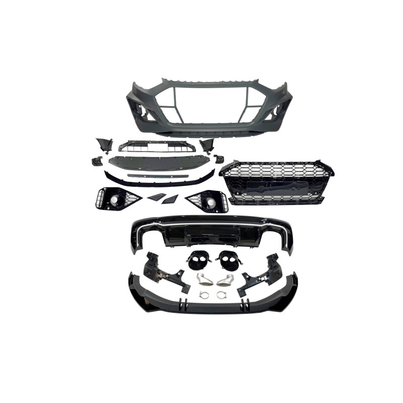 Kit Estetico Audi A4 2020+ Look RS4 (Cod. E-TCA025702940268)