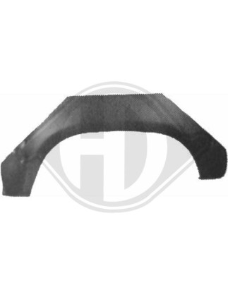 Sponda laterale posteriore sinistra Toyota Hilux LN/YN 4WD 89-97 (Cod. D-9350031)