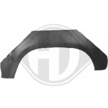 Sponda laterale posteriore sinistra Toyota Hilux LN/YN 4WD 89-97 (Cod. D-9350031)