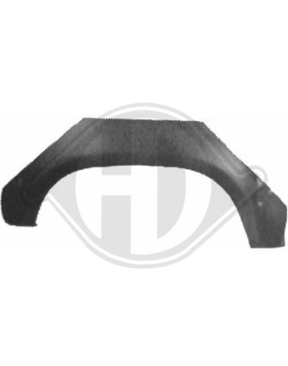 Sponda laterale posteriore destra Toyota Hilux LN/YN 4WD 89-97 (Cod. D-9350032)