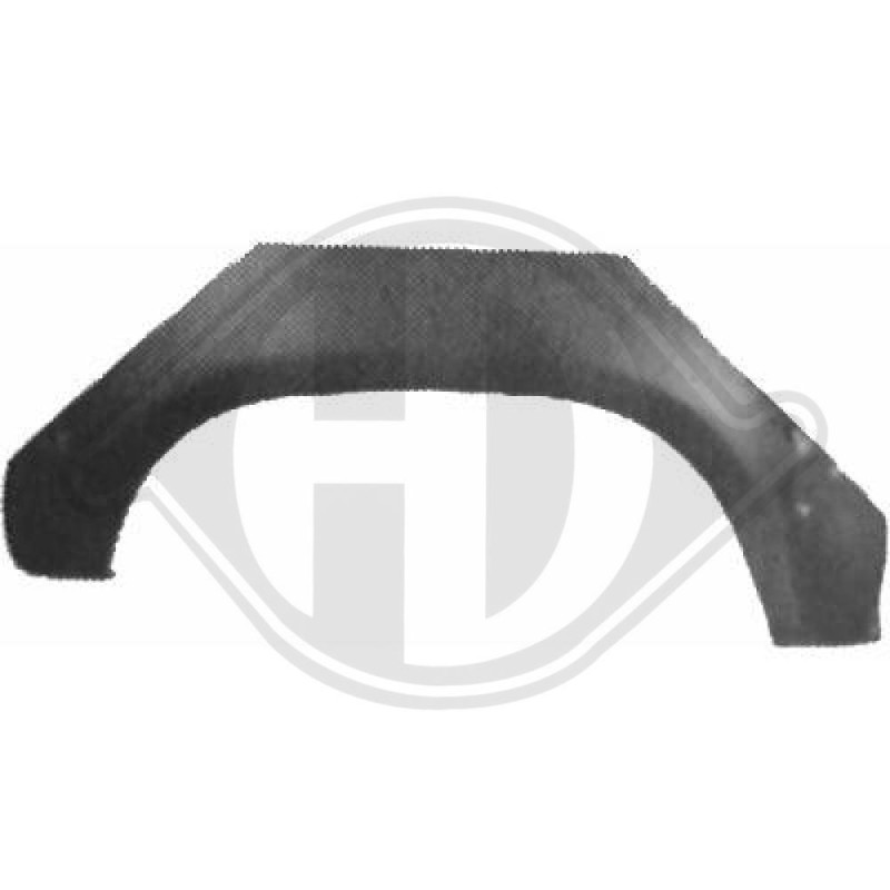 Sponda laterale posteriore destra Toyota Hilux LN/YN 4WD 89-97 (Cod. D-9350032)