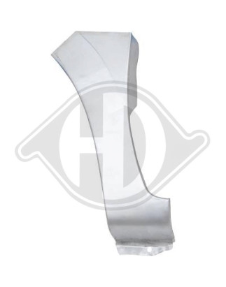 Parafango anteriore sinistro Toyota Hilux (KUN) 05-11 (Cod. D-9350171)