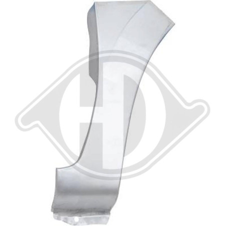 Parafango anteriore destro Toyota Hilux (KUN) 05-11 (Cod. D-9350172)