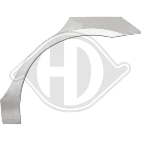 Sponda laterale posteriore sinistra Nissan Micra K12 03-05 (Cod. D-9361031)