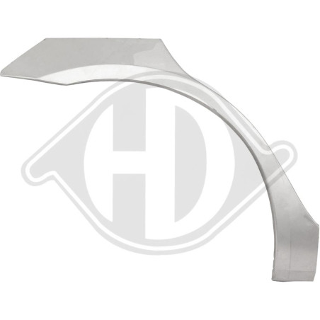 Sponda laterale posteriore destra Nissan Micra K12 03-05 (Cod. D-9361032)