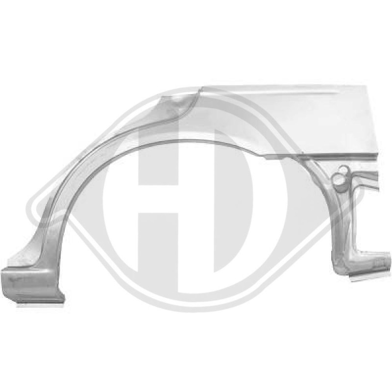 Sponda laterale sinistra Nissan Almera N15 95-99 (Cod. D-9365231)
