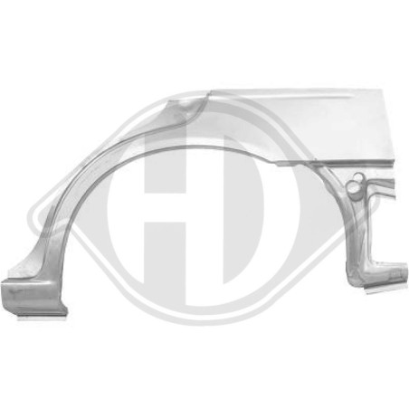 Sponda laterale sinistra Nissan Almera N15 95-99 (Cod. D-9365231)