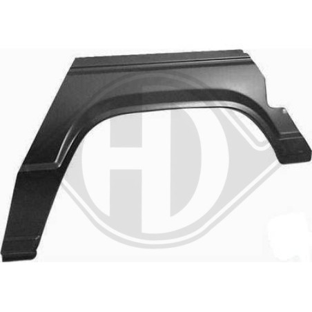 Sponda laterale posteriore sinistra Mitsubishi Pajero 83-91 (Cod. D-93730591)
